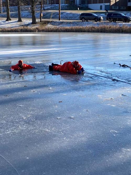 Ice Rescue Training | The Citizen News | newjerseyhills.com