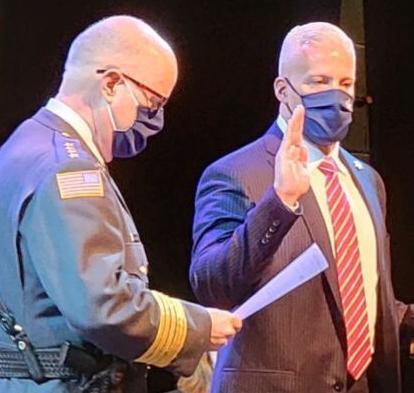 Park Police sworn in as Morris County Sheriff officers | News ...