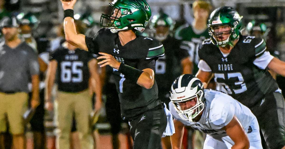 Young Rdg Young Ridge team drops football season opener | Sports | newjerseyhills.com