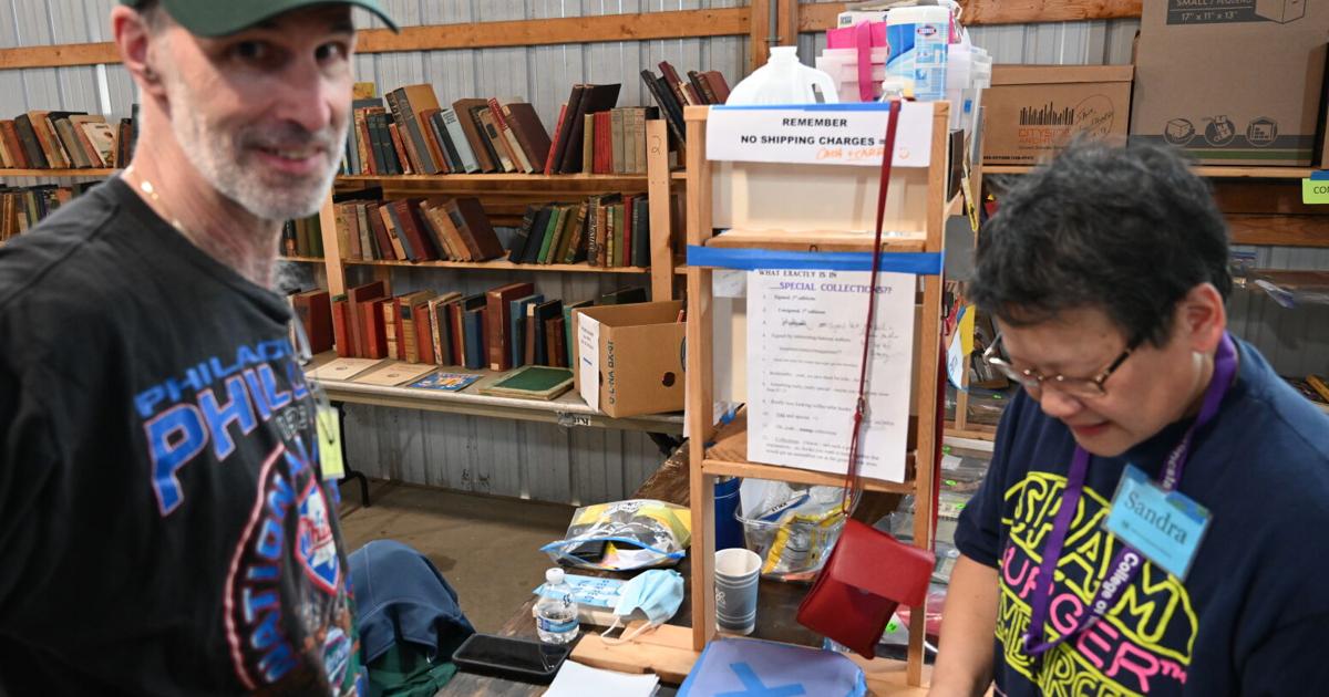 27th Annual Friends of the Hunterdon County Library Book Sale returns