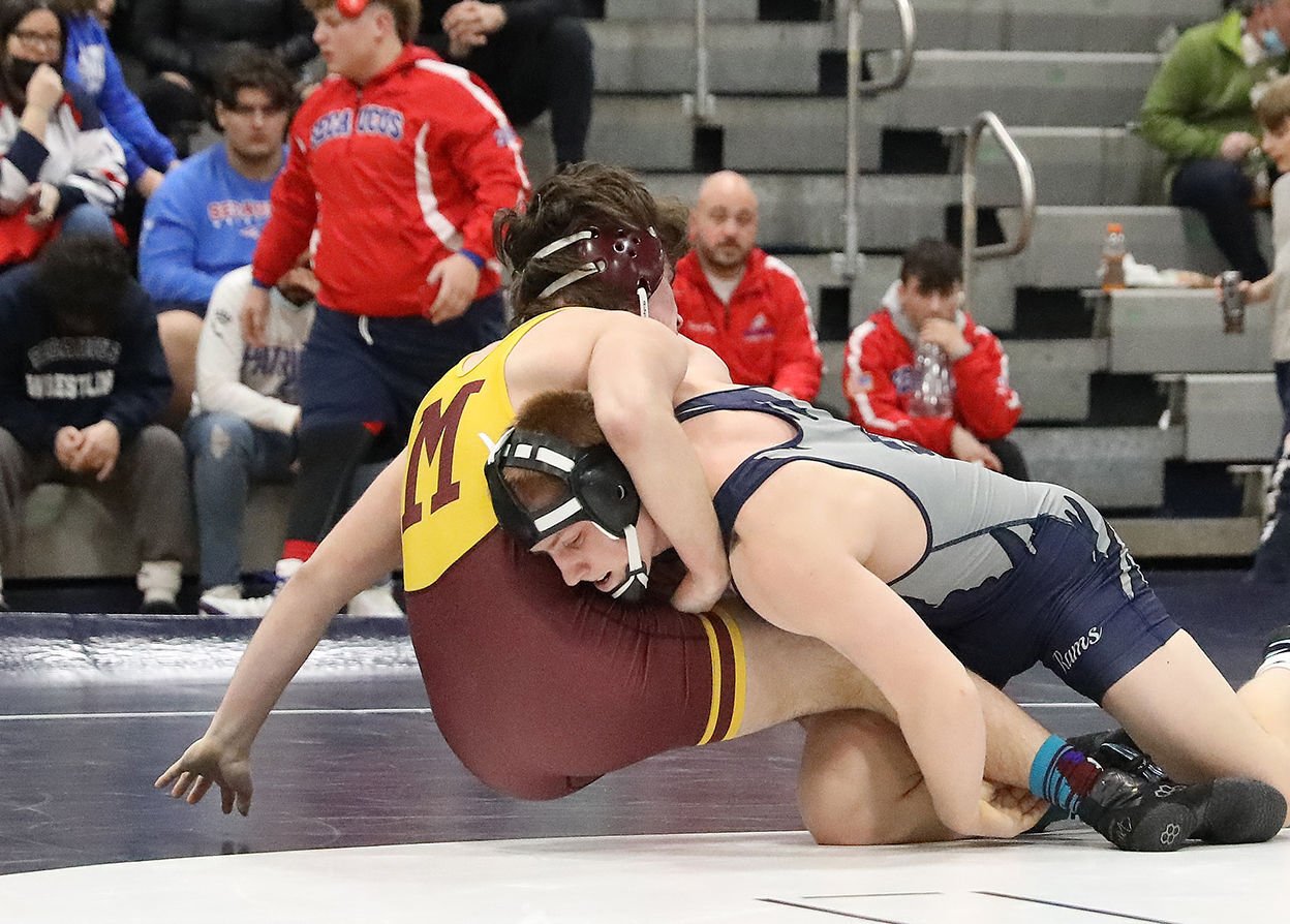 7 Randolph High School wrestlers advance to Region 3 tournament Bold 48 newjerseyhills photo