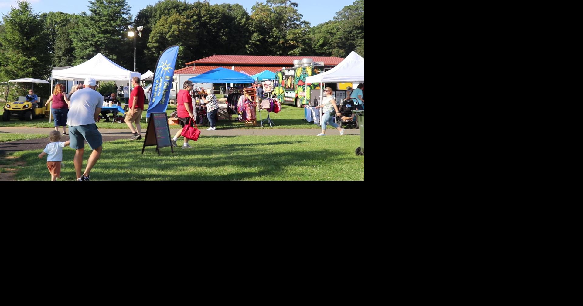(VIDEO) From bacon on a stick to 'tornado potatoes', Mt. Olive Food