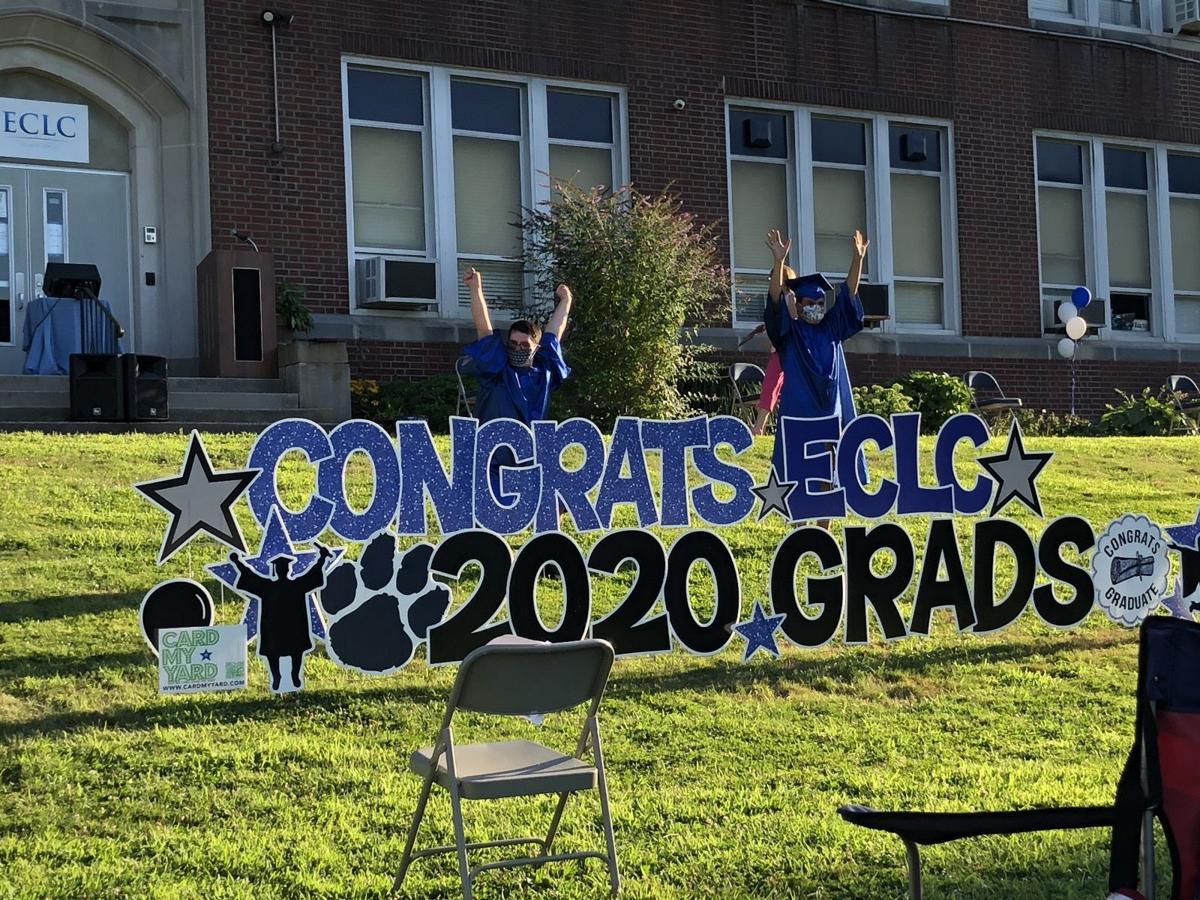 ECLC students graduate in outdoor ceremony Chatham Courier Gallery