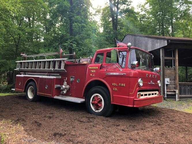 Warren fire company donates vintage fire truck to Camp Riverbend, Echoes  Sentinel News