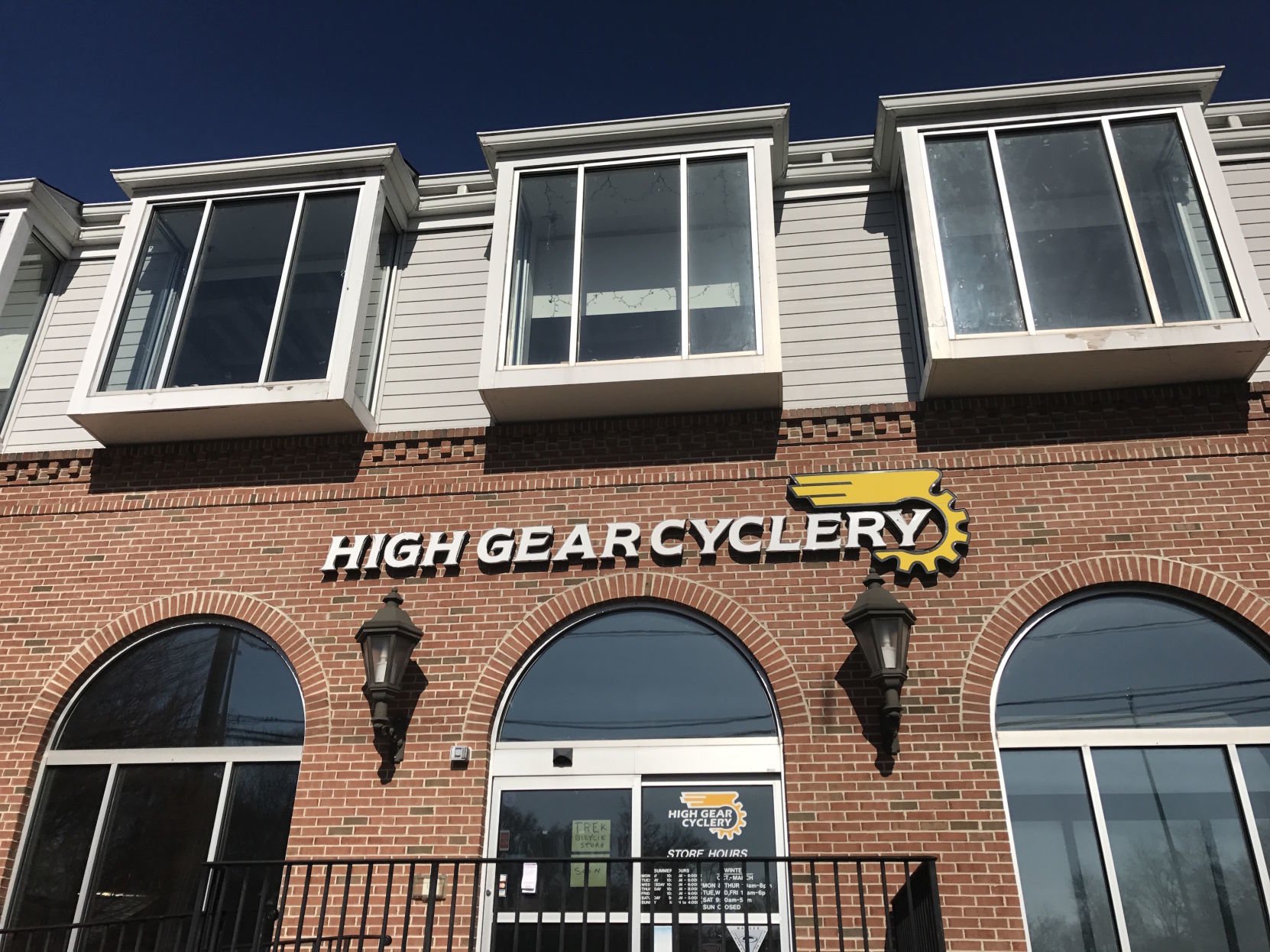 Higher gear bike discount shop