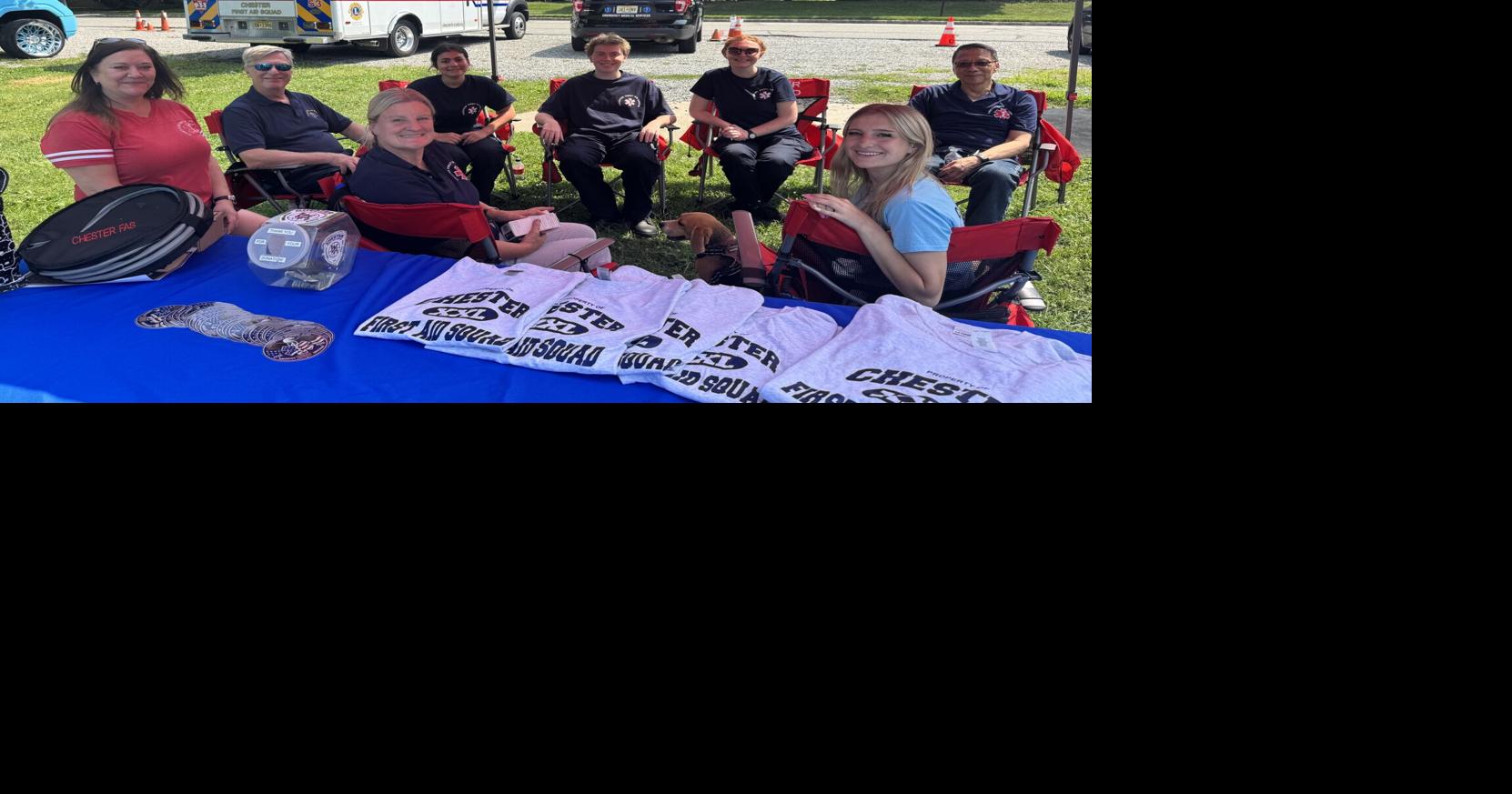 'Cruisin' for Chester' Car Show brings out crowds to support the First Aid Squad