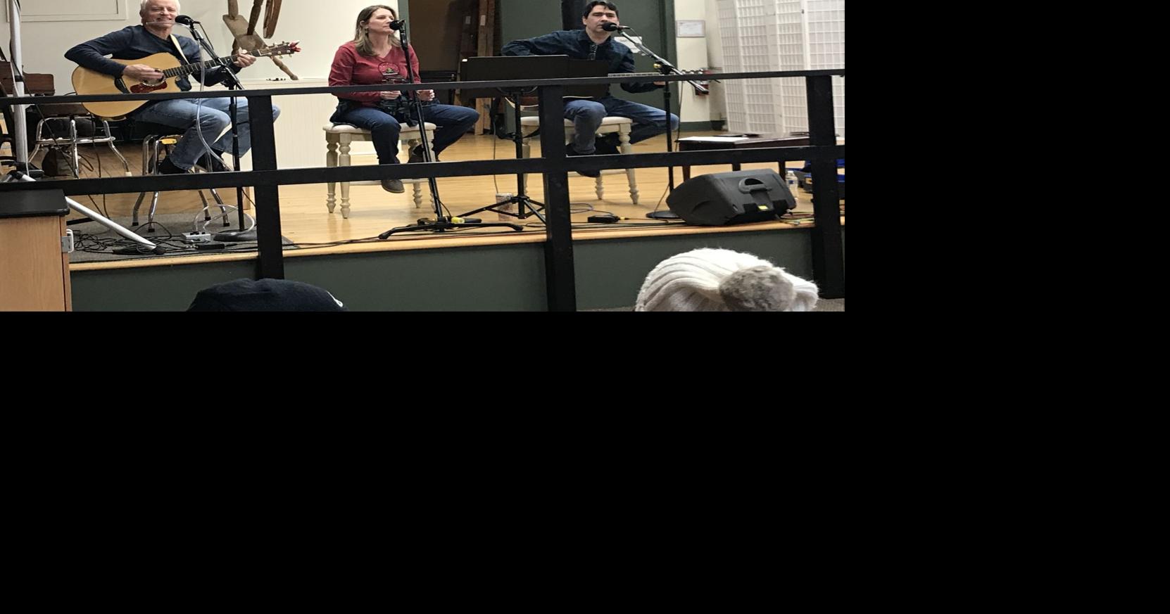 Local band plays Madison Holiday Arts Festival