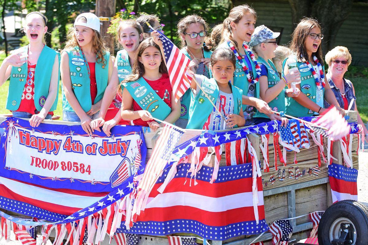 Lebanon parade celebrates 4th of July for 69th year Hunterdon Review News
