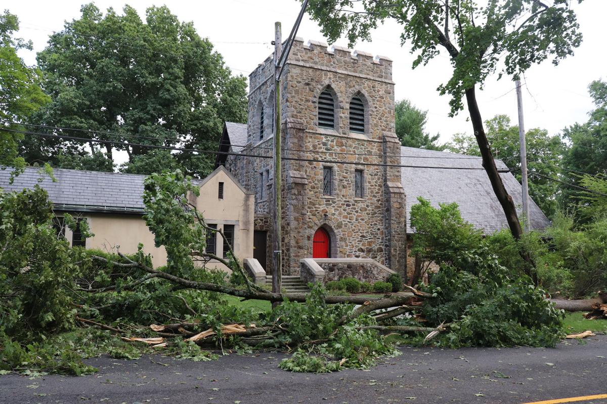 Widespread Power Outages Road Hazards Reported In The Somerset Hills Bernardsville News News Newjerseyhills Com