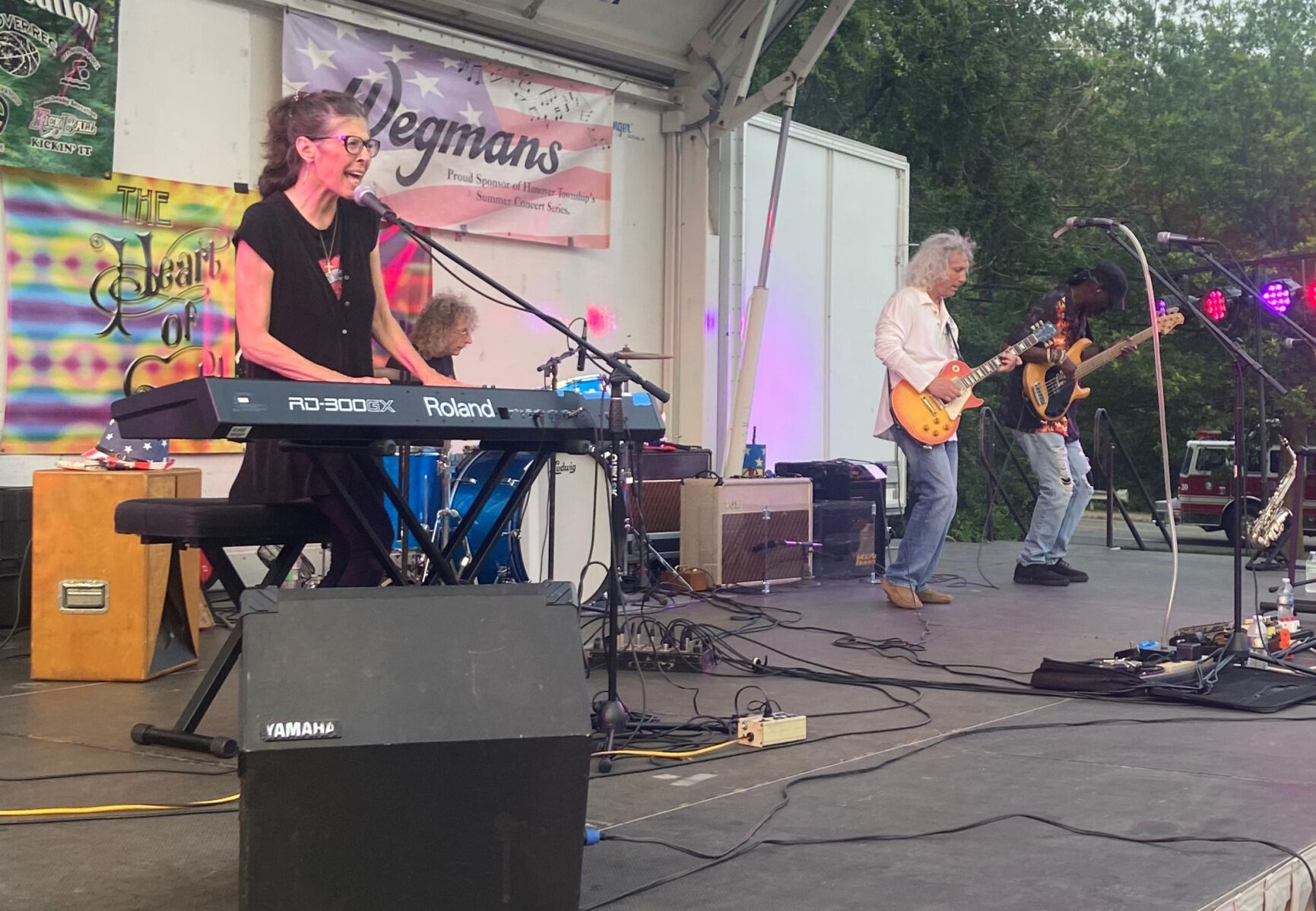 Hanover celebrates America's birthday | News | newjerseyhills.com