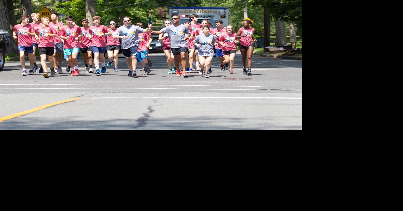 Special Olympics torch carried through the Chathams Chatham Courier