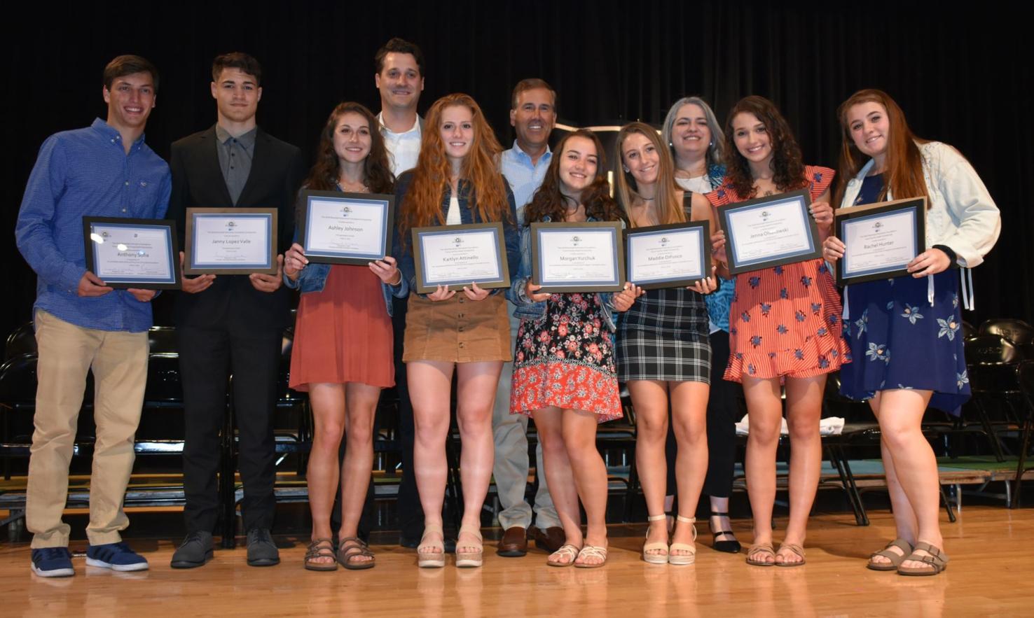Scholarship Night honors Randolph High School seniors Randolph