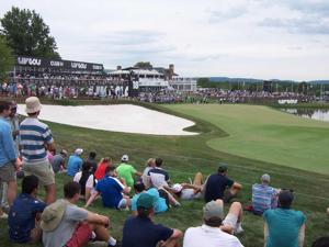 LIV Golf tournament at Trump National Golf Club in Bedminster