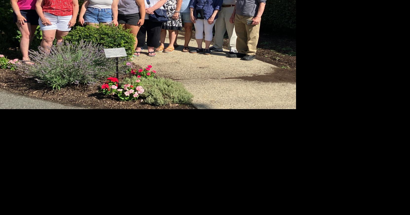 Florham Park memorial garden remembers longtime resident Carolyn Setzer