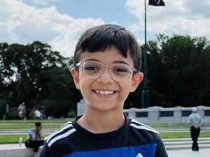 Samar Bhardwaj earns grand honors from Johns Hopkins Center for Talented Youth news image