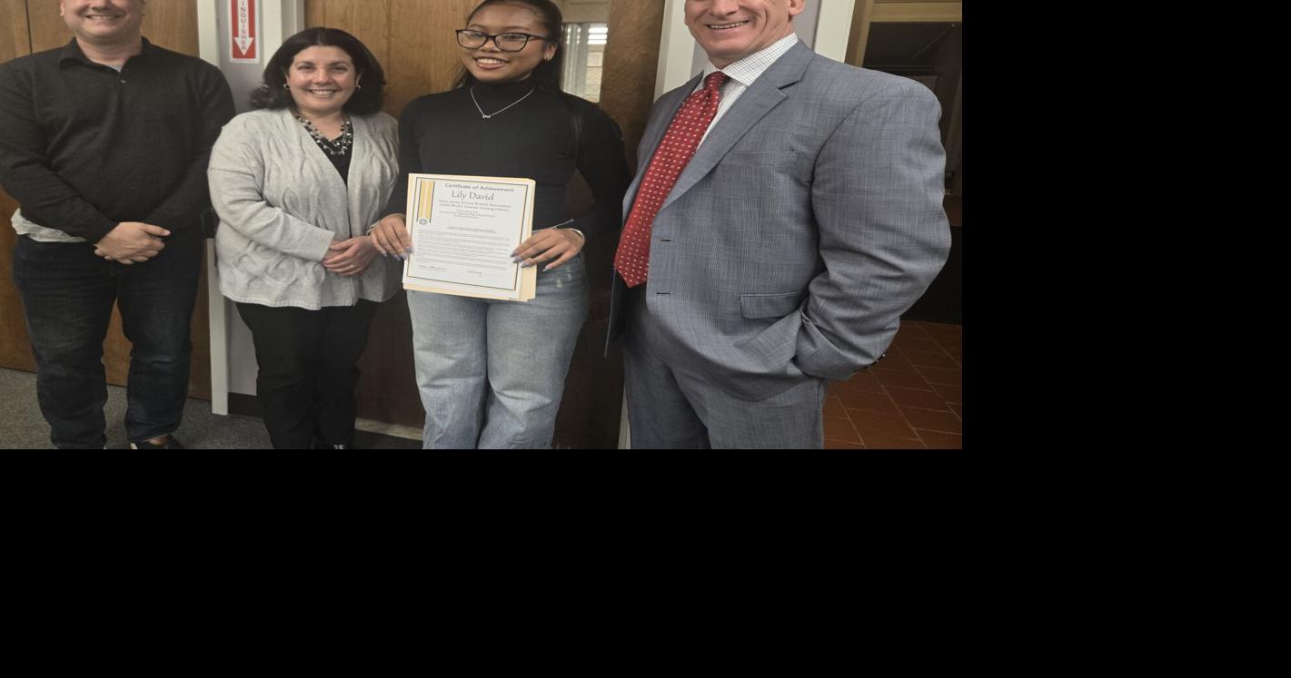 Hanover Park celebrates Lily David and Sofiia Blashchak as Morris County Unsung Heroes