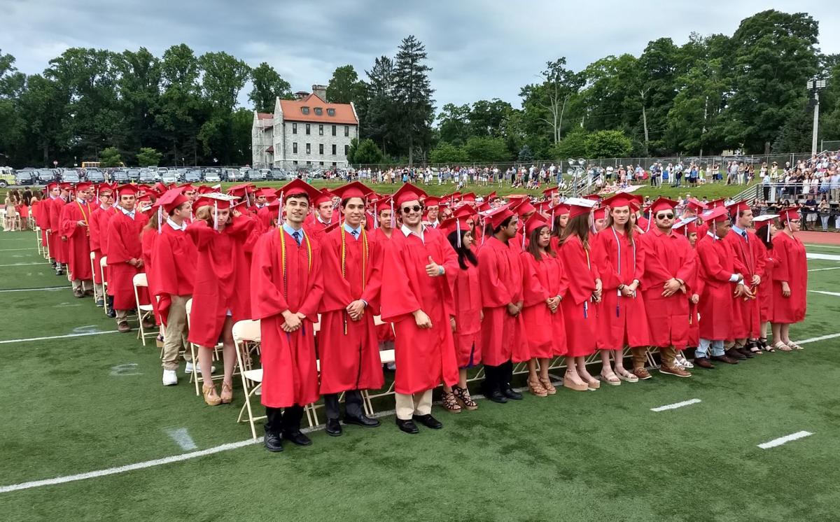 (VIDEO) Bernards High School Class of 2018 receive diplomas Bernardsville News News