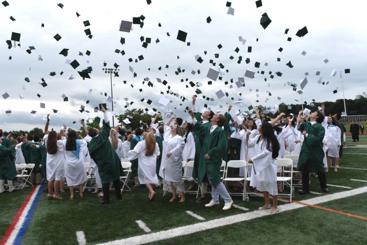 (VIDEO) Ridge High School Class of 2018 receive diplomas