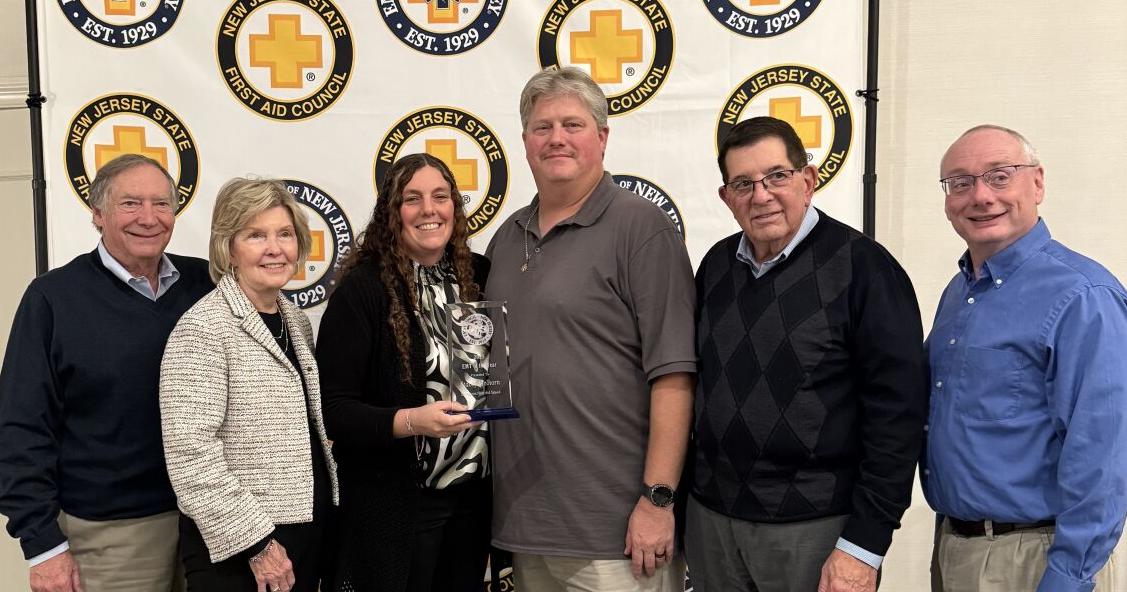 Livingston first responder and teacher Named EMT of the Year | West ...