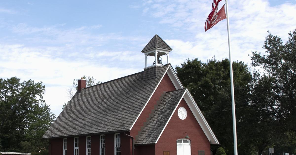 Florham Park's Little Red Schoolhouse to be featured in May 1 'Pathways