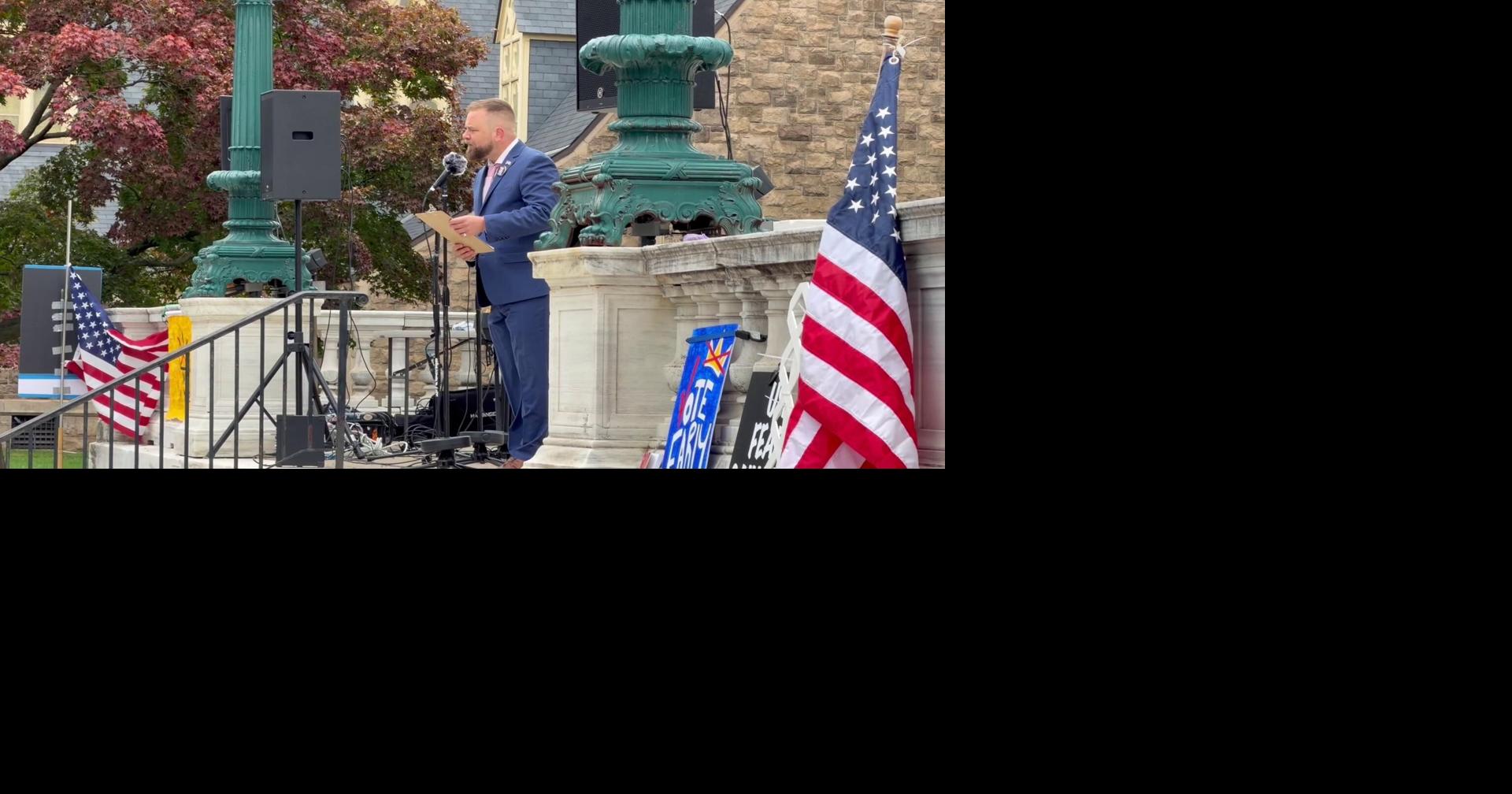 No Kings Rally in Somerville