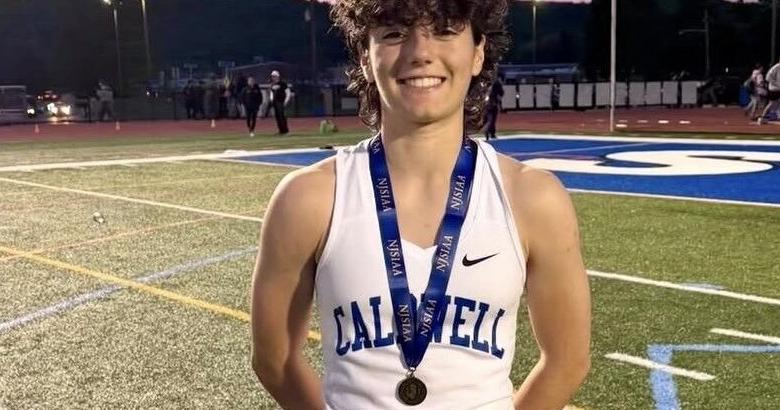 James Caldwell's Hatzidoukas, Harper win individual track sectional titles