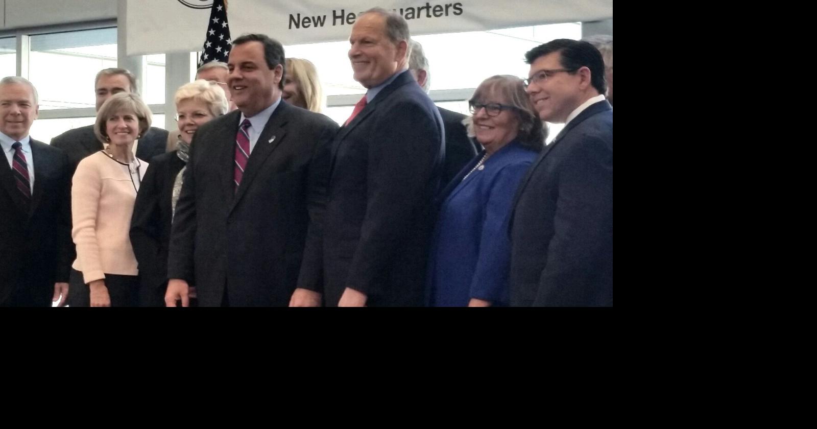 Gov. Christie Honeywell to Morris Plains Morris NewsBee News