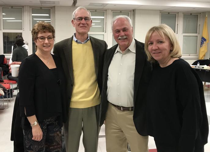 Palma honored for 20 years on Somerset Hills school board | News ...