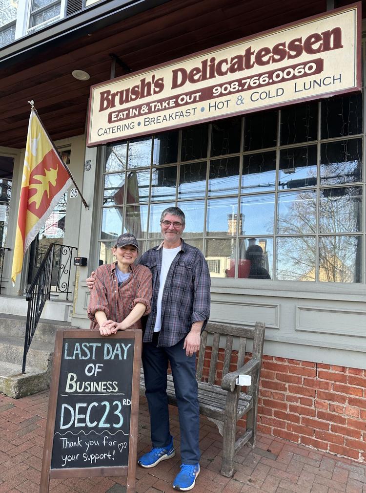 Iconic Brush's Deli in Basking Ridge closes Company