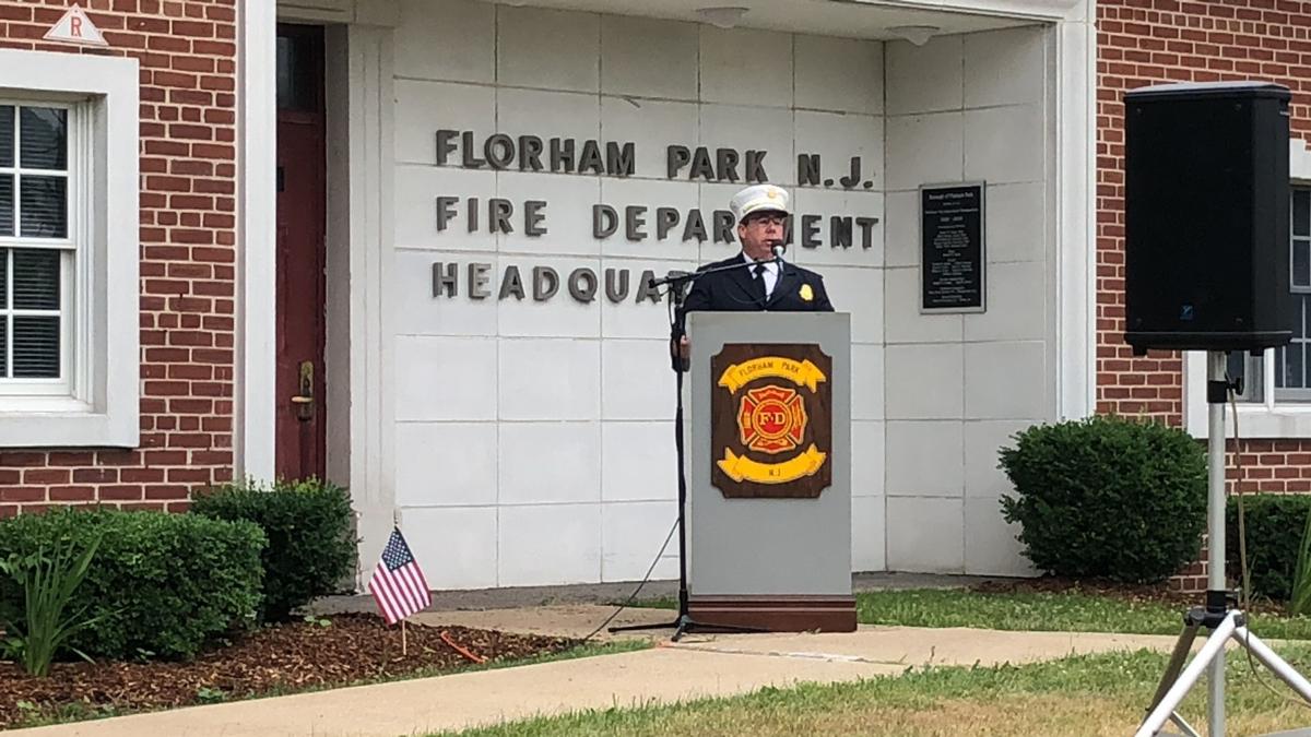 Fourth of July ceremony, parade in Florham Park Florham Park Eagle