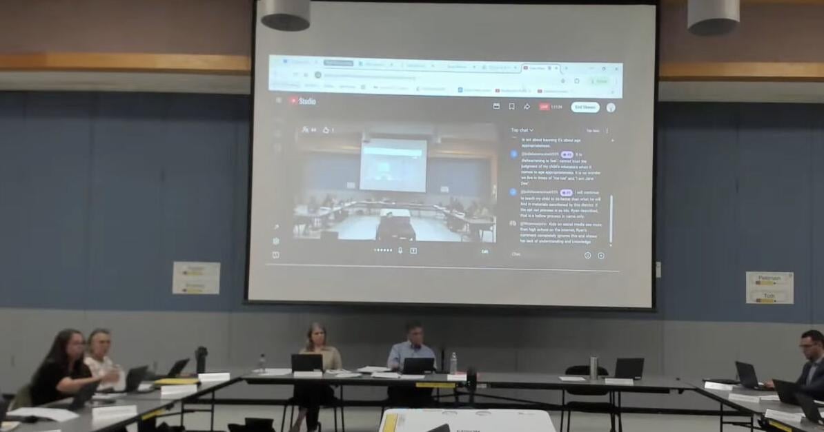 Readington school board rejects recommendation to keep now banned book in library
