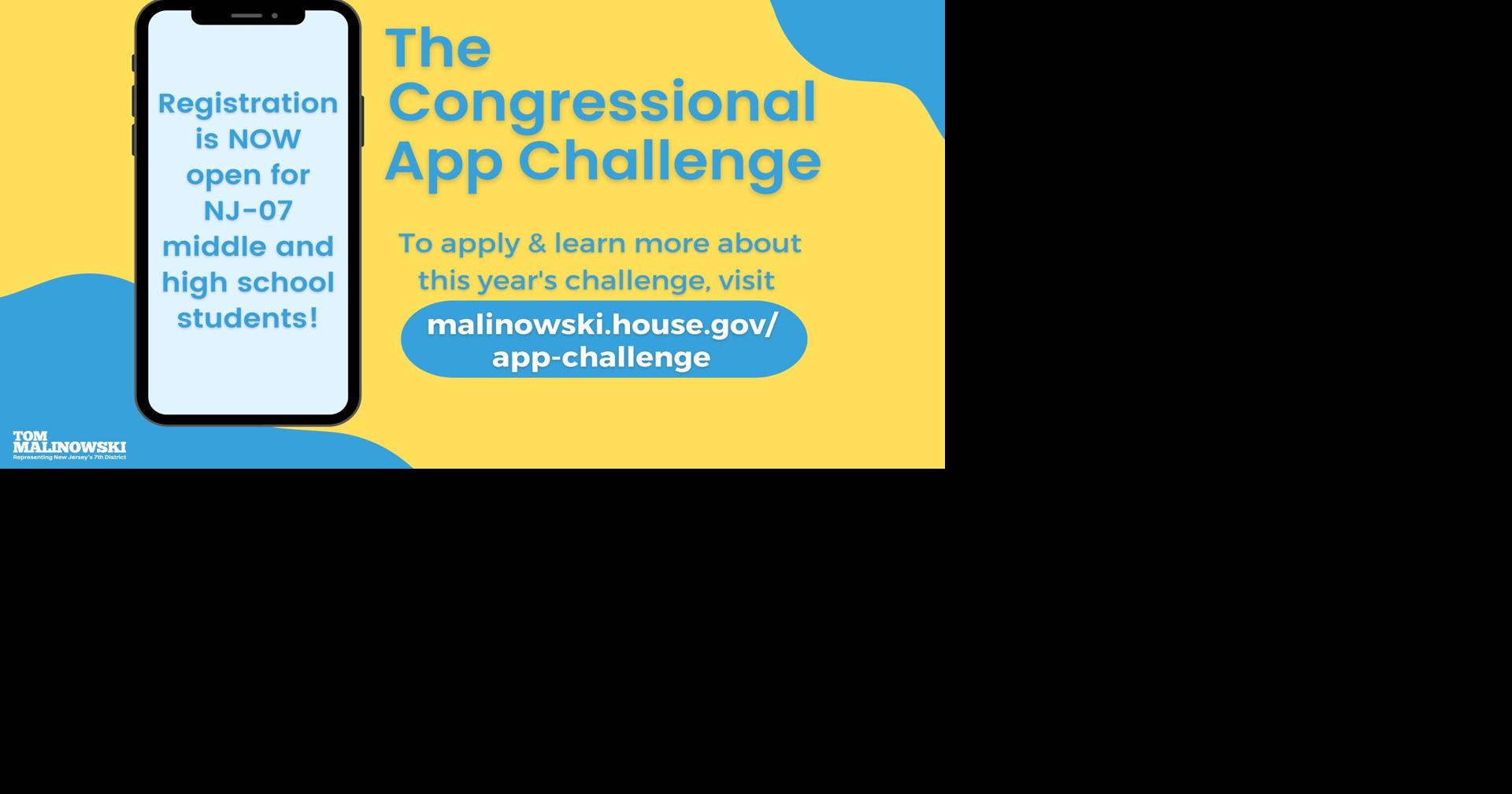 Congressional App Challenge is now accepting student applications ...