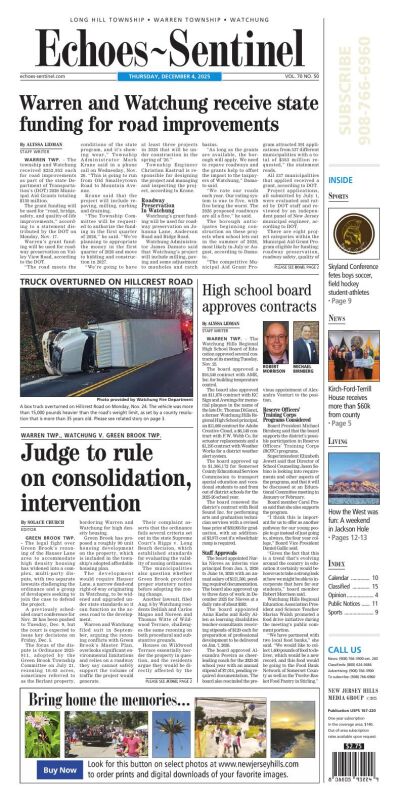 TheSexPistols 新聞 Echoes-Sentinel | newjerseyhills.com