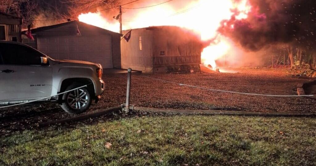 Fire destroys Carson Springs home | | newportplaintalk.com