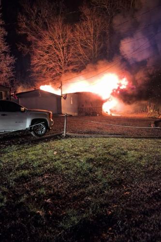 Fire destroys Carson Springs home | | newportplaintalk.com