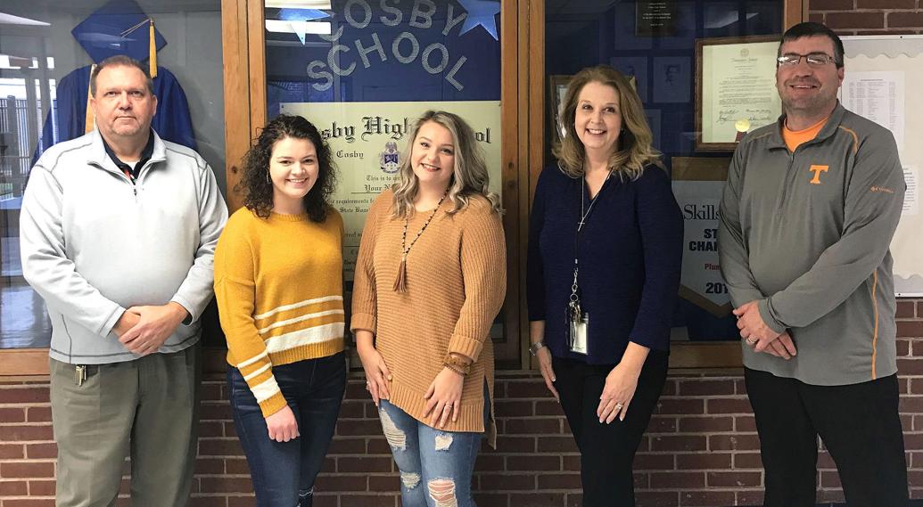 Cosby High Valedictorian and Salutatorian named for 2020 Education