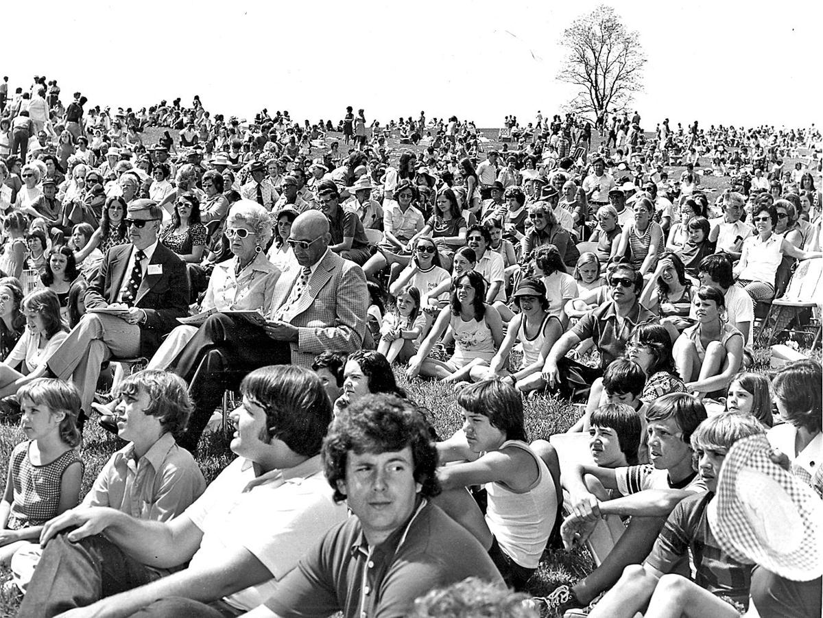 Cosby Ramp Festival born of chance remark News