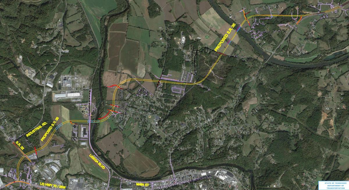 Top of the List: Newport Bypass project listed as region #39 s top priority