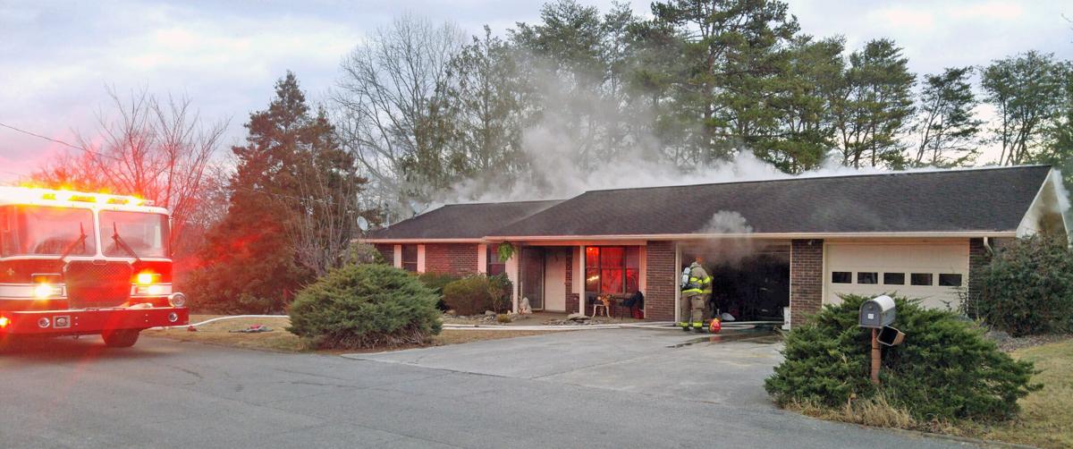 Two homes damaged in Wednesday fires News