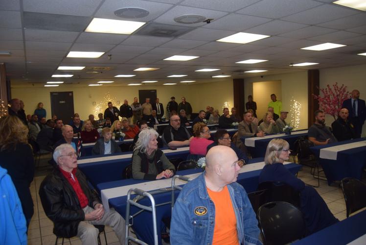 Shults honored as he departs as NPD chief News