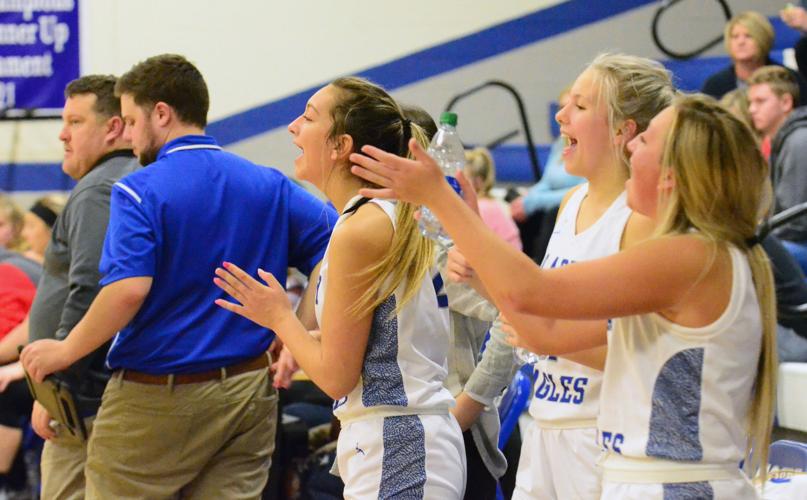 Lady Eagles defeat Washburn to lock up district one seed | Sports ...