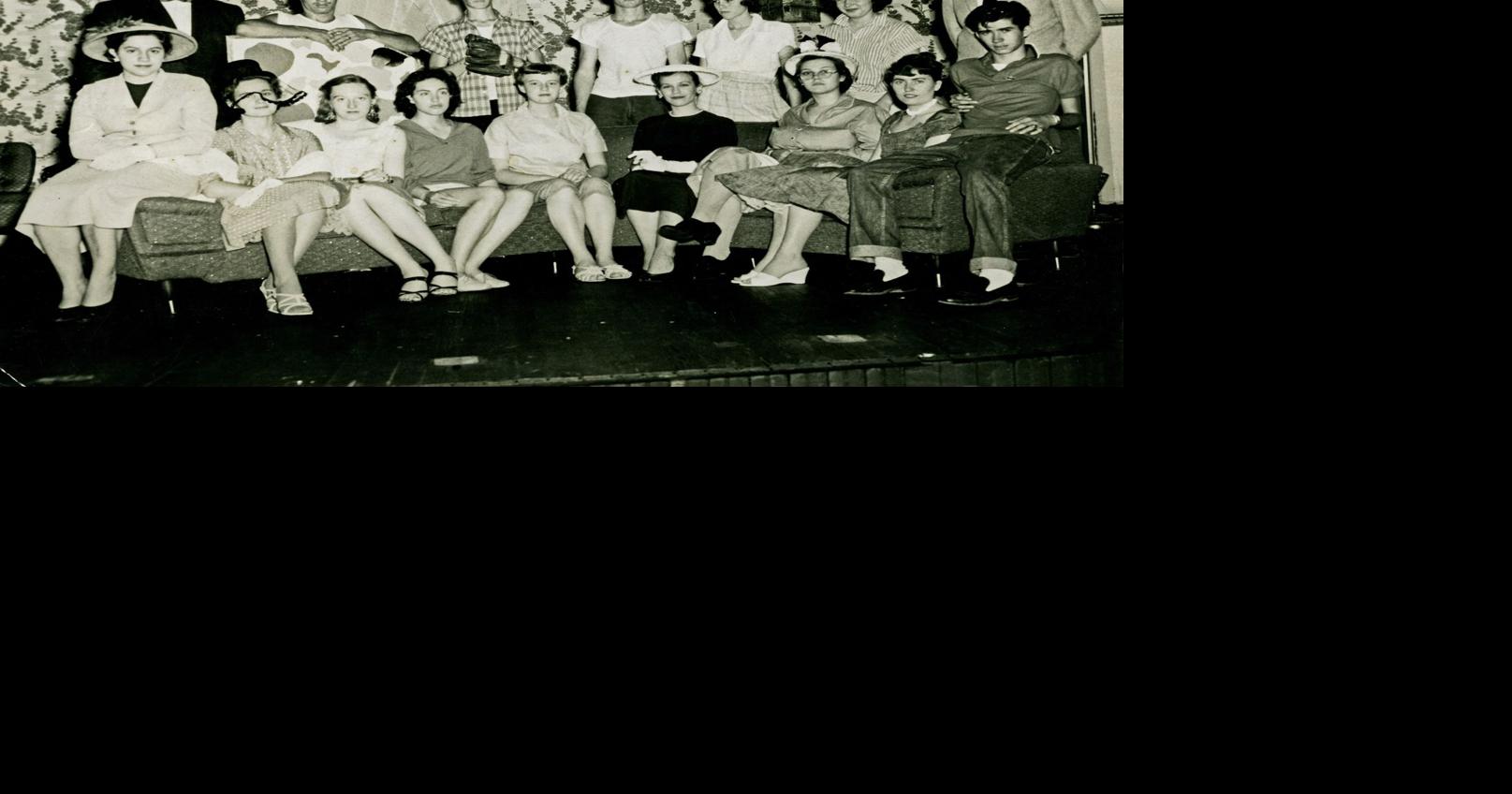 Photo from Parrottsville High School play reminds us of the school’s