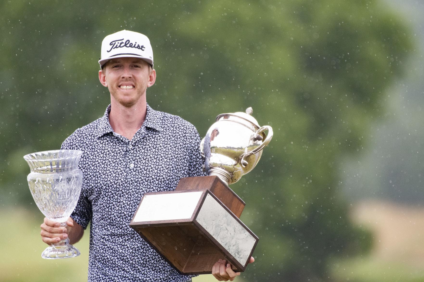 Former MTSU golfer Hunter Green storms back to win Tennessee Open