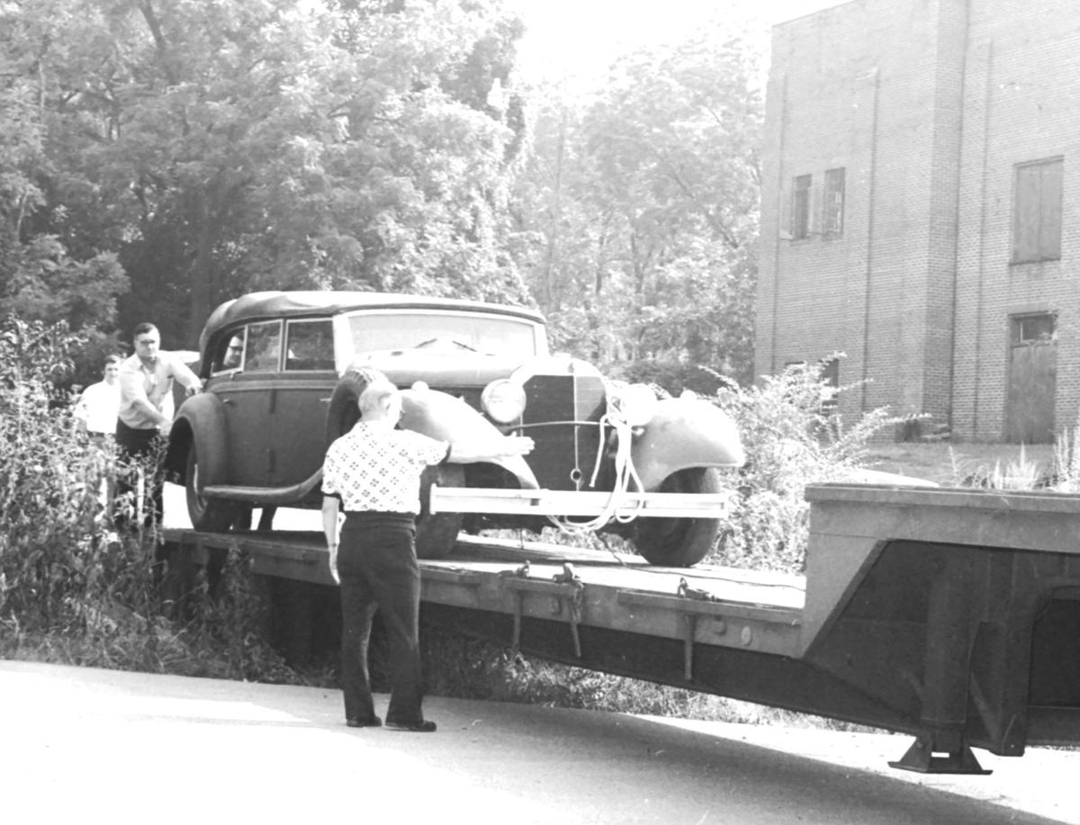History For Sale: Hitler’s Car, Housed In Greeneville For ...