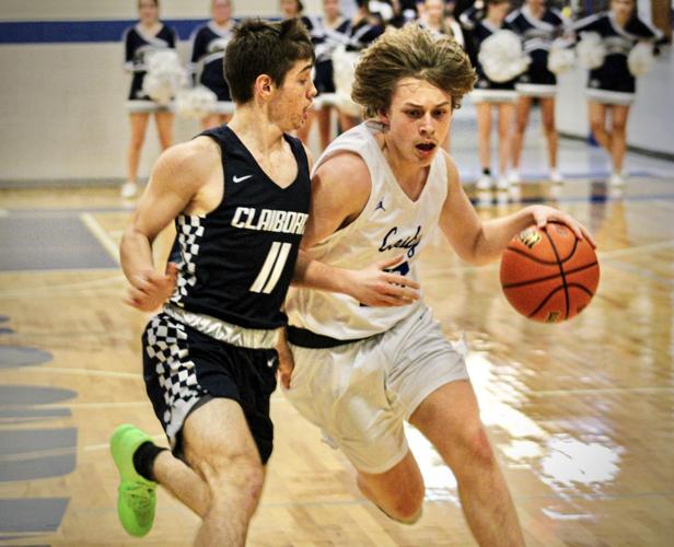 Record differences show contrast despite growth for Cosby hoops