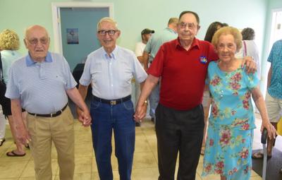 A gathering of Bybee's elders