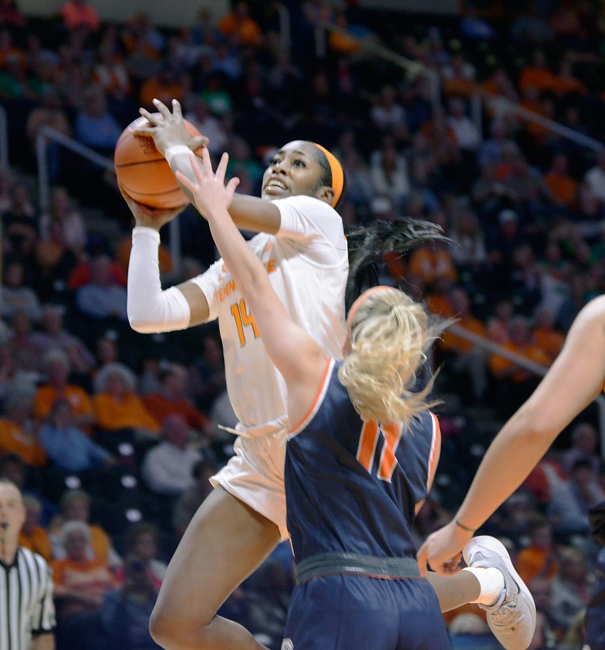Lady Vols Exhibition Win Reveals Plenty Of Work To Do Ahead Of