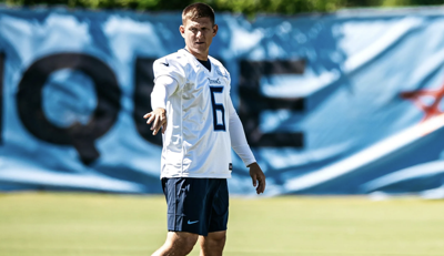 Veteran kicker Nick Folk excited about new opportunity with Titans