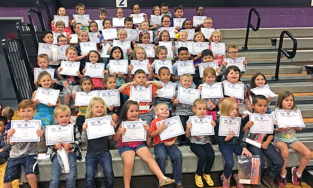 Terrific Kids named at Edgemont Elementary Education News