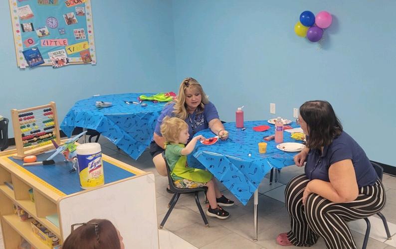 STC's Early Steps Program hosts August Parent Group Community